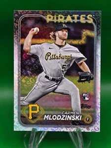 Carmen Mlodzinski 2024 Topps ASG Foil Stamped #31 All-Star Game SET EXCLUSIVE - Picture 1 of 2