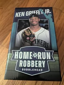 Ken Griffey Jr. HOME RUN ROBBERY Bobblehead 15/04/2024 SGA Seattle Mariners BLANCO - Imagen 1 de 2