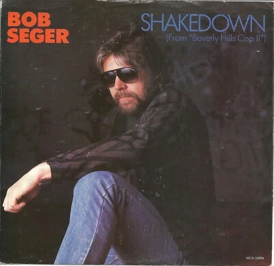 Bob Seger-Shakedown /The Aftermath-45 RPM-7"-rock-vinyl-record-MCA-P/S-1987-NM - Image 1 of 4