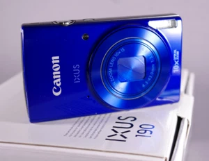 NEW Canon IXUS 190 / PowerShot ELPH 190 IS / IXUS 180 20.0 MP +16gb - Picture 1 of 9