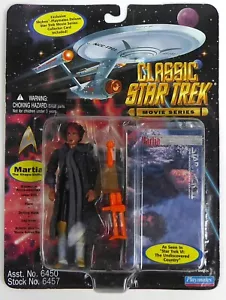 Star Trek Classic Figur NEU -- MARTIA -- Playmates MOC - Bild 1 von 1