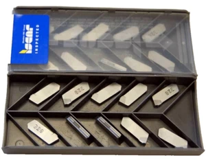 20 piezas. Insertos de corte, separación y ranurado de carburo Iscar GIM 3J, IC328 - Imagen 1 de 3