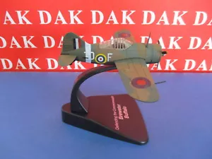 Die cast 1/72 Modellino Aereo Aircraft Brewster Buffalo UK by Atlas - Foto 1 di 5