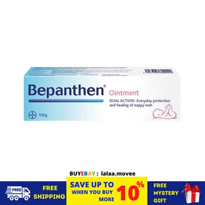 Ungüento Bepanthen 100 g de doble acción para erupción y recuperación de la piel del pañal - Imagen 1 de 7