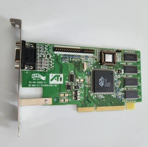 ATI Rage Pro 1998 PCI VGA Grafikkarte - PN 109-52800-01 VINTAGE - Bild 1 von 3