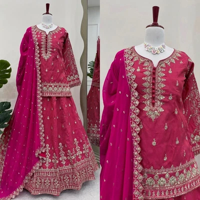 BRIDAL GALLERY Indian Salwar Kameez Anzug Designer Bollywood Party Wear Pakistan Hochzeitskleid