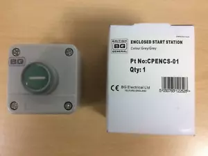 1 pulsante verde IP65 - BG - Foto 1 di 1