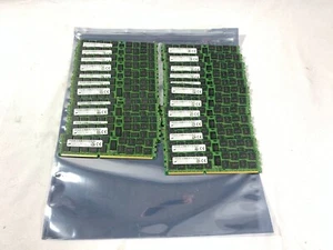 Lot MICRON 384GB 24x 16GB 2Rx4 PC3L-12800R ECC Server RAM MT36KSF2G72PZ-1G6E1FF - Picture 1 of 2