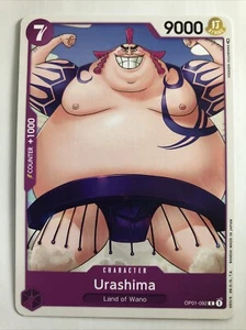 One Piece Romance Dawn Urashima OP01-092 casi nuevo - Imagen 1 de 2