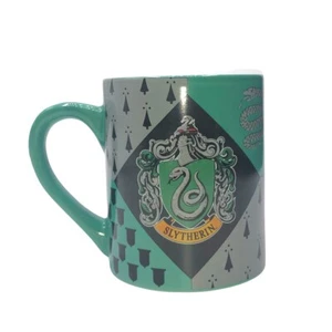 Harry Potter Wizarding World Slytherin 14 oz Ceramic Mug - Picture 1 of 4