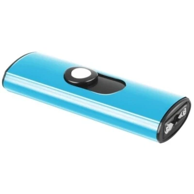 Pistola de aturdimiento Mini 1602 380 BV USB linterna LED recargable Foto 1 de 4