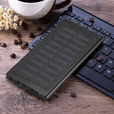 Banco de energía solar cargador portátil súper USB 2023 para teléfono celular Foto 1 de 4
