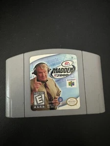 Madden NFL 2000 (Nintendo 64, 1999) - Bild 1 von 2