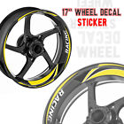 Yellow 17 Inch Wheel Rim Sticker Gp08 For Kawasaki Zx14r Ninja Zx1400 12-21 20