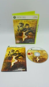Resident Evil 5 -- Gold Edition (Microsoft Xbox 360, 2011, caja de DVD) - Imagen 1 de 8