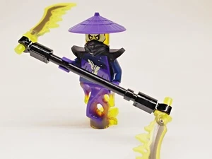 LEGO Ghost - Legacy, Shoulder Armor, Conical Hat, Skull Face (njo646) set 71738 - Picture 1 of 1