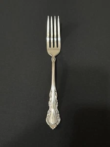 Georgische Rose Sterling 1941 Tafelgabel von Reed & Barton - Bild 1 von 3