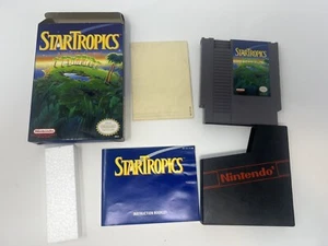 Star Tropics NES Nintendo Complete CIB With Letter - Picture 1 of 7