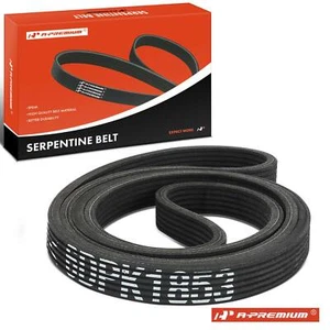 73.04 inch Serpentine Belt for Porsche Cayman 09-12 Boxster 911 Volvo V70 S70 - Picture 1 of 8