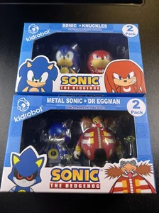 Kidrobot Sonic & Friends Vinyl Mini Series Sonic Knuckles Metal Sonic Dr Eggman - Picture 1 of 7
