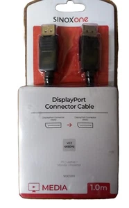 Display Port Cable 1.0meter Male To Male - Picture 1 of 2