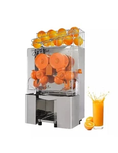Commercial Quatrone Fresh Orange Juice Machine Squeezer Catering Equipment - Picture 1 of 6