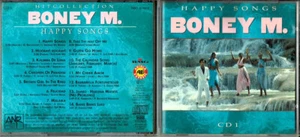 CD - Boney M - " Happy Songs " - CD 1 - - Bild 1 von 2