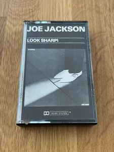 joe jackson - look sharp . made in germany cassette - Picture 1 of 2