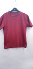 Boys Junior Small Burgundy pique  T Shirt Tommy Hilfigar Size 15yrs