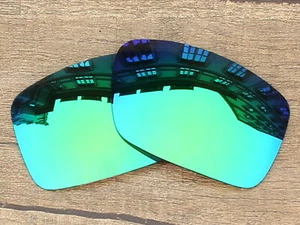 Lentes polarizadas Vonxyz para gafas de sol aleta negra espejo de jade Costa Del Mar - Imagen 1 de 4