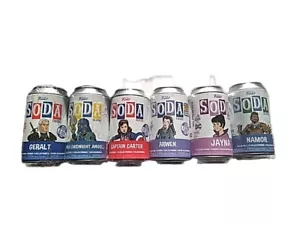 SODA FUNKO * LOTTO DI 6 - Foto 1 di 2
