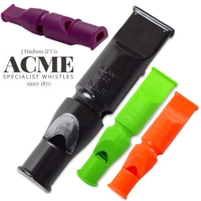 Acme Hundepfeife Doppeltonpfeife Training Erziehungs-Hilfe No 640 / 641 4 Farben