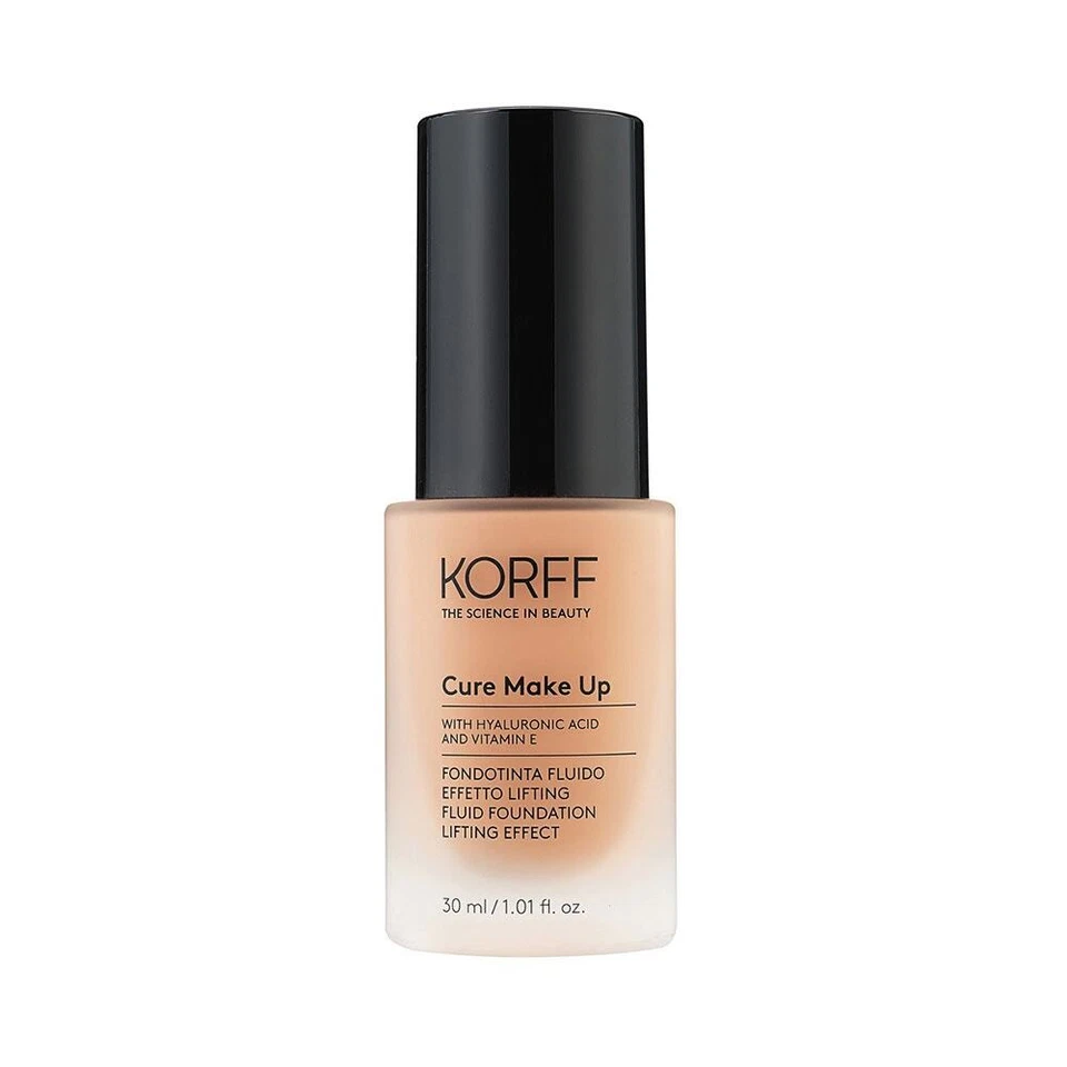 Korff Cure Make Up - Fondotinta Fluido Effetto Lifting Colore N. 03, 30ml - Immagine 1 di 1