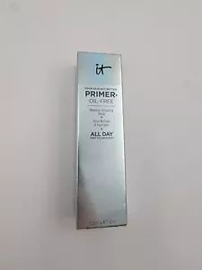 IT COSMETICS Your Skin Better OIL FREE PRIMER Refiner Base Bye Pores veil - Picture 1 of 4