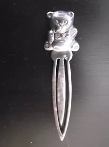 BookMarker in 925 Silver (It is engraved the name Rita). - Picture 1 of 9