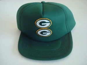 GREEN BAY PACKERS   90S GOLF BEACH SNAPBACK HAT CAP VINTAGE F1 - Picture 1 of 5