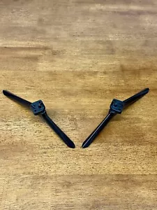 LG 50” 55” TV Stand Legs For Model 50UQ7570PUJ / 55UQ7570PUJ Original And Screws - Picture 1 of 4