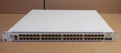 Alcatel-Lucent OmniSwitch OS6450-P48 48x 1GbE PoE & 2x 10Gb SFP+ Switch + Stack - Image 1 of 4