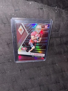 GEORGE KITTLE 2017 Panini Phoenix RED SP Rookie Card RC Logo 266/299 49ers - Picture 1 of 4