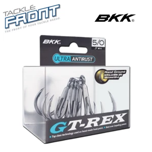 BKK GT-REX 6071-7X-HG Ganci alti ~ Gancio alto da pesca ~ Ultra antiruggine - Foto 1 di 6