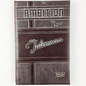 1951 York Township School Yearbook, Talisman - Van Wert County, Ohio - Picture 1 of 11