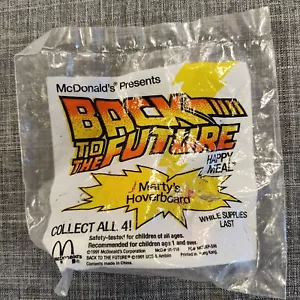 McDonald's Happy Meal Toy Back To The Future Marty's Hoverboard 91 *See Desc - Picture 1 of 7