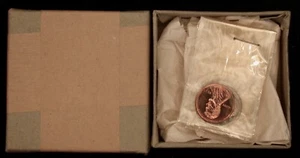 1950 GEM++ BOX PROOF SET !!!! LIGHTLY FROSTED HALF, DIME & NICKEL !!!! - Picture 1 of 7