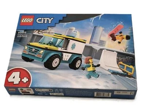 Lego City 60403 Rettungswagen und Snowboarder - Bild 1 von 2