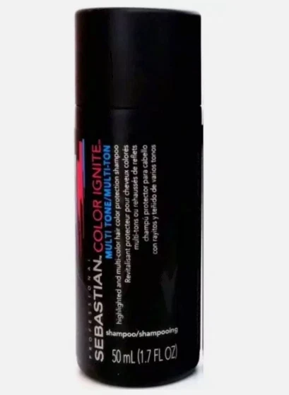 Sebastian Color Ignite Multi Tone Shampoo 1.7 oz Travel  care - Image 1 of 1