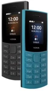 Nokia 105 4G Unlocked Dual SIM GSM Phone - Long Battery, FM Radio, VoLTE - New - Afbeelding 1 van 3