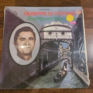 GIUSEPPE DI STEFANO Sings romantic italian songs 3369 EVEREST Pressé Au USA - Foto 1 di 3