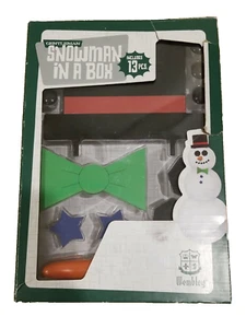 NEW Wembley Gentleman Snowman In a Box 13pc Kit - Bild 1 von 3