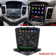 9.7" Vertical Android 10.1 Car Radio GPS 2+32G For Chevy Cruze 2009-14 w/ Canbus