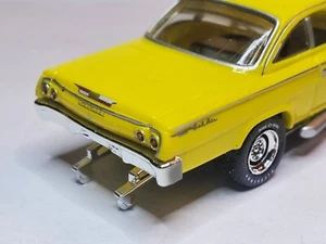 62 BELAIR DRAGSTER, WHEELIE BAR, CHROMFELGEN, GUMMIREIFEN TJET HO SLOT - Bild 1 von 9